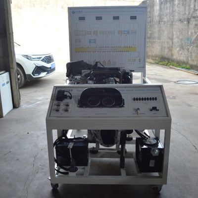 Dizel Motor Öğretim Yardımı Öğretim Motoru Isuzu 2.8T için Model