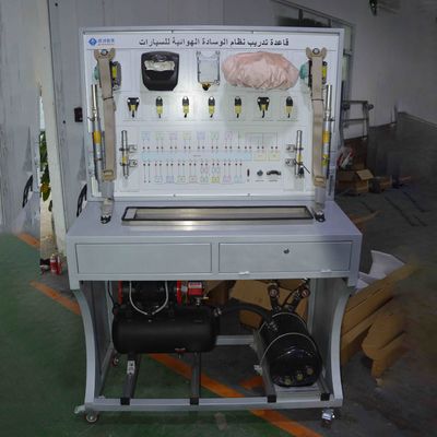 Airbag System Automotive Training Board Land Cruiser Educational Training Equipment