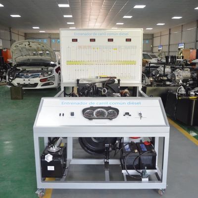 satın al Cummins Dizel Motoru Eğitimci Common Rail Otomotiv Eğitim Ekipmanı Çevrimiçi üretim
