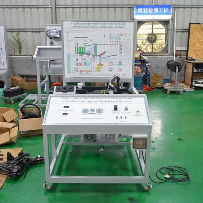 Mua Xe ô tô AC huấn luyện viên cho Santana huấn luyện viên điều hòa không khí thiết bị giảng dạy sản xuất trực tuyến