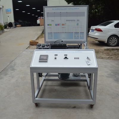 comprar Automóvel Manual Ar condicionado Treinador Equipamento Educativo Para Toyota Fabricação em linha