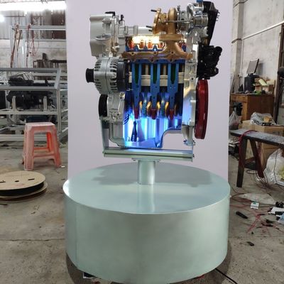 Mua Mô hình đào tạo động cơ ô tô Huấn luyện động cơ ô tô cho các trường kỹ thuật Trung tâm đào tạo sản xuất trực tuyến