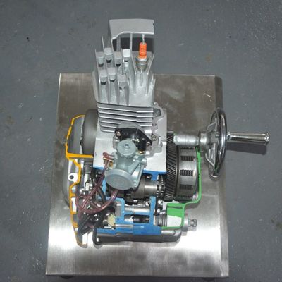 comprare Motore a benzina Cutaway Modello Allenatori per auto per due tempi monocilindrico fabbricazione online