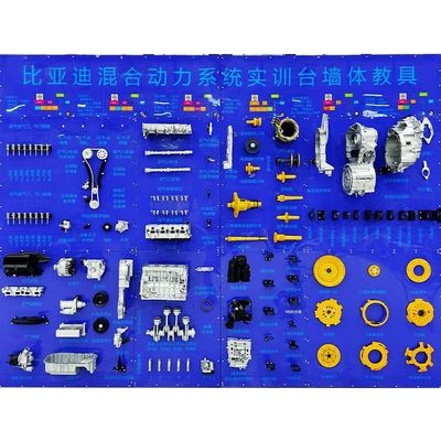 comprar BYD Qin Powertrain Ferramenta educacional Sistema hidráulico Painel de parede de treinamento Fabricação em linha