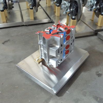 buy Workshop Automotive Training Equipment Cylinder Head Dissection Model online manufacture