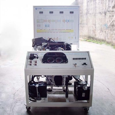 buy Diesel Engine Automotive Training Board OEM Automotive Teaching Aids online manufacture