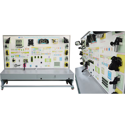 Beli Untuk Toyota Corolla Automotive Training Equipment CAN-BUS System Teaching Board pembuatan online