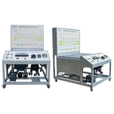 acheter Système de freinage ABS entraîneur avec rétroaction hydraulique en temps réel OBD2 Diagnostics équipement de formation professionnelle automobile fabrication en ligne