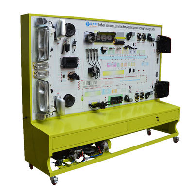 Mua Toàn bộ xe Sedan Electrical Training Board Thiết bị giáo dục sản xuất trực tuyến