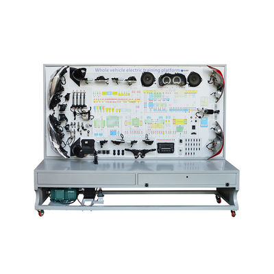 comprar Entrenamiento y equipo educativo de electricidad automotriz completa para diagnóstico y reparación de sistemas Fabricación en línea
