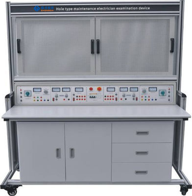 kopen Eenzijdige dubbele groep Elektrisch trainer Basic Electricist Training Assessment Device online vervaardiging