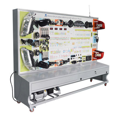 buy Full Automotive Electrical Training Board for Educational Aids online manufacture