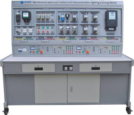comprare Manutenzione del collegio Strumento di formazione elettrica Illuminazione attrezzature di formazione fabbricazione online
