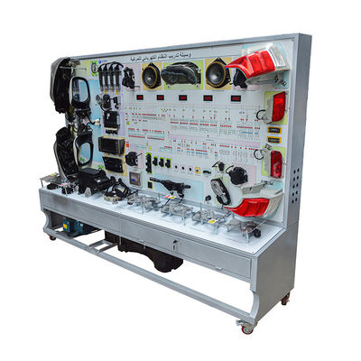 comprar Quadro de Demonstração do Sistema Elétrico Automotivo Equipamento Educacional Fabricação em linha