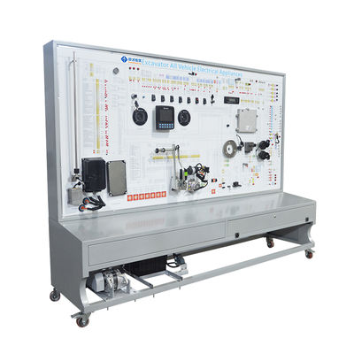 comprar Excavadora Equipo educativo eléctrico de vehículo completo Fabricación en línea