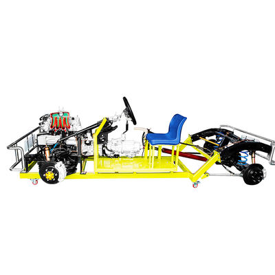 buy Automotive Comprehensive Chassis Workshop Training Equipment online manufacture