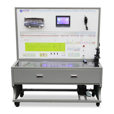 Buy Electric Vehicle Battery Management System (BMS) Educational Equipment Training Platform online manufacture