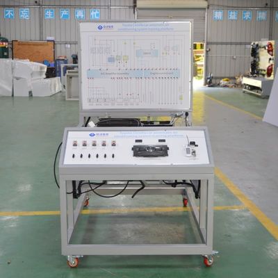 Automatic Air Conditioning Trainer System Toyota Refrigeration Trainer
