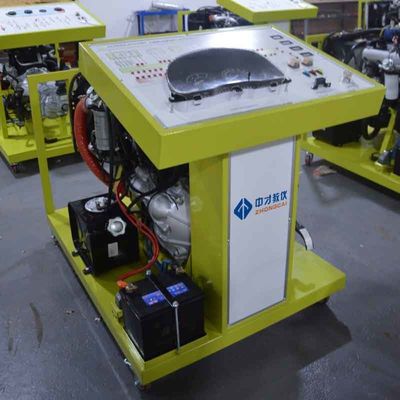 Mechanical Injection Education Equipment Diesel Engine Trainer For Isuzu 4JB1