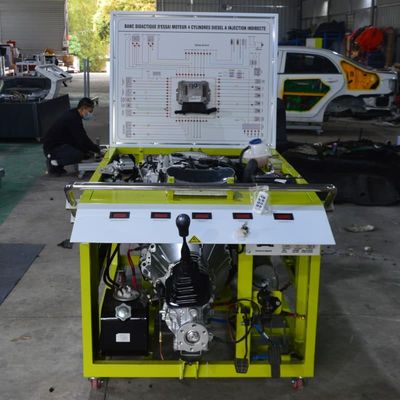 Manual Transmission Automotive Training Equipment Engine Trainer For Colleges