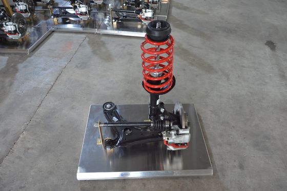 Suspension Assembly Cutaway Model With A Arms , Drive Shaft And Disc Brake