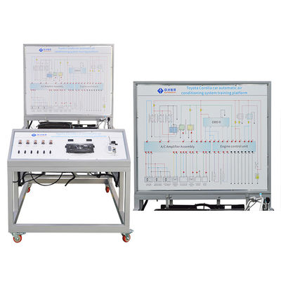 Automatic AC System Training Board Interactive Air Conditioning Diagnostic Trainer