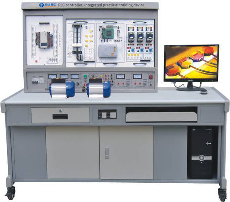 Integrated Electrical Single Chip Microcomputer PLC Control Training  Electrical Training