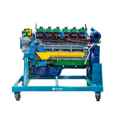 Anatomical Educational Model Of Marine Six Cylinder Engine