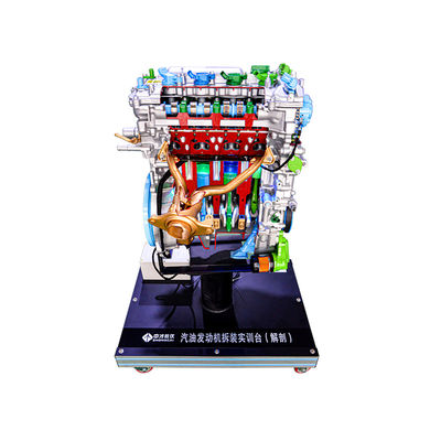 Education Training Board Engine Anatomy Display Stand Educational Equipment