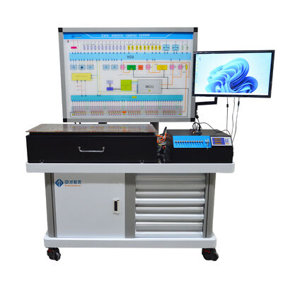 New Energy  Educational Equipment High Voltage Electronic Control Test and Operation Platform