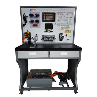 Factory Direct New Design Steel & Metal High Voltage Safety Training Platform for Automotive Education