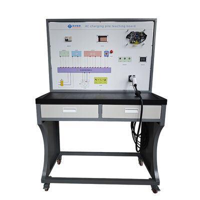 New Technology Durable Modular Steel/Metal AC Charging Pile Teaching Board with Learning Function for Automotive Training