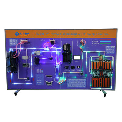 New Release Professional Metal Steel New Energy Thermal Management System Learning Training Platform for Automotive Teaching
